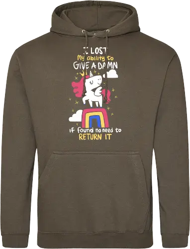 I lost my Give a Damn