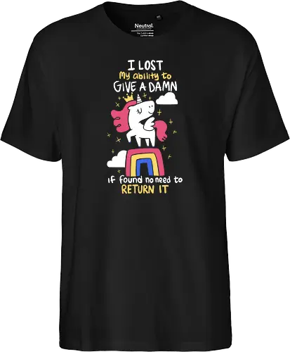 I lost my Give a Damn