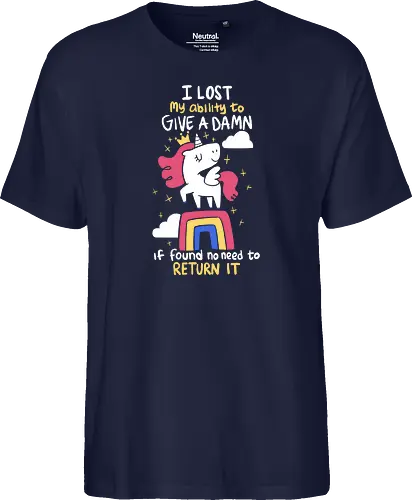 I lost my Give a Damn