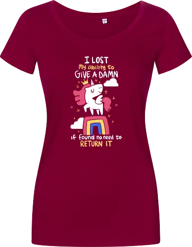 I lost my Give a Damn