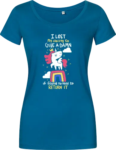 I lost my Give a Damn