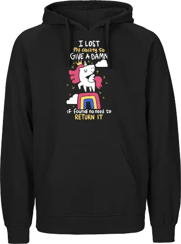 I lost my Give a Damn