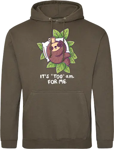 "Too" a.m.