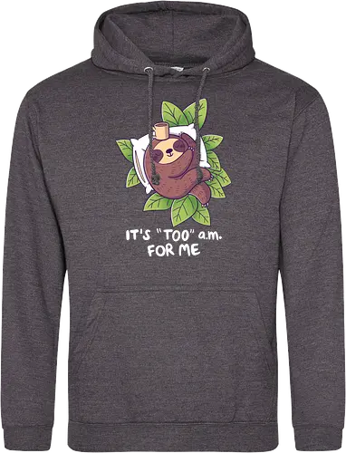 "Too" a.m.