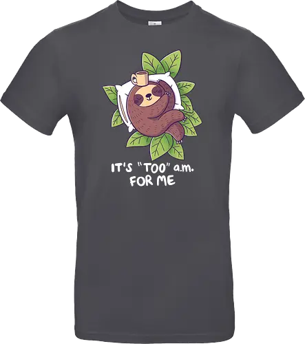 "Too" a.m.