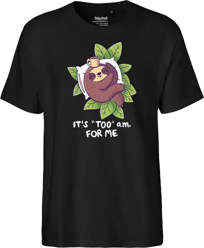 "Too" a.m.