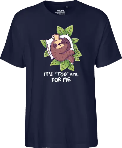 "Too" a.m.