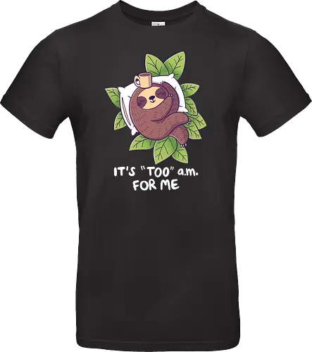 "Too" a.m.
