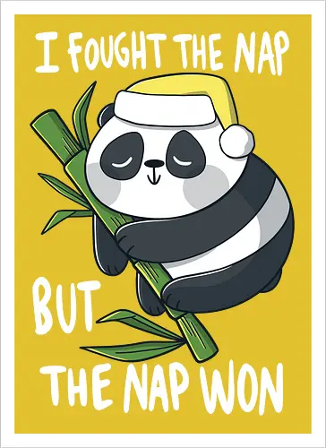 Sleepy Panda