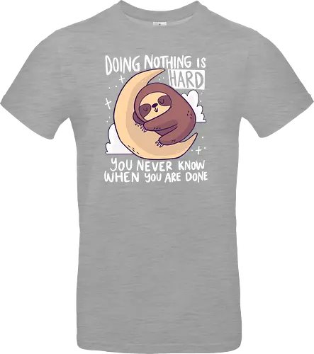 Doing Nothing Is Hard