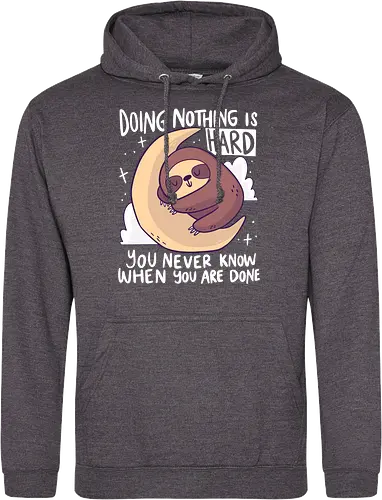 Doing Nothing Is Hard