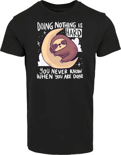 Doing Nothing Is Hard