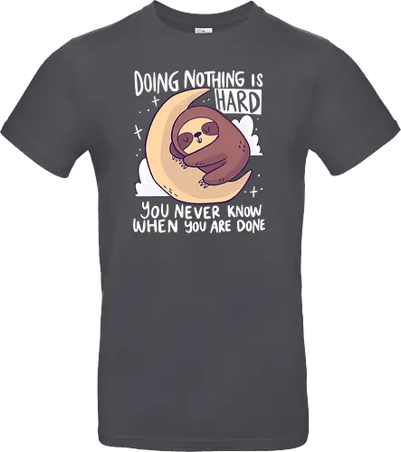 Doing Nothing Is Hard