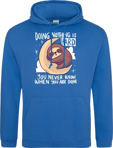 Doing Nothing Is Hard
