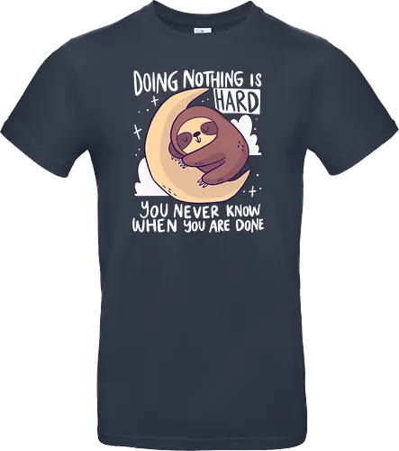 Doing Nothing Is Hard