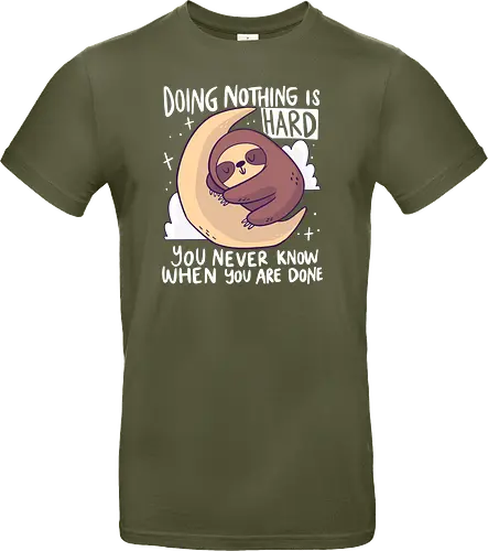 Doing Nothing Is Hard