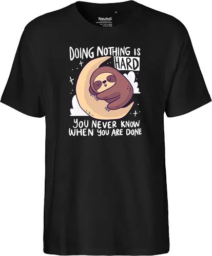 Doing Nothing Is Hard