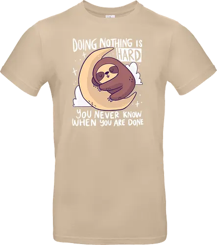 Doing Nothing Is Hard