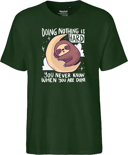 Doing Nothing Is Hard
