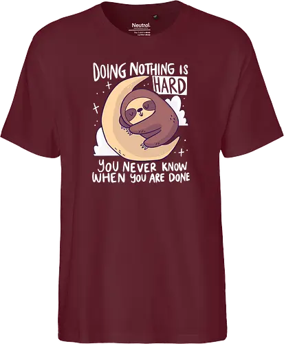 Doing Nothing Is Hard