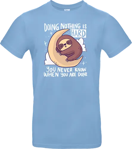 Doing Nothing Is Hard