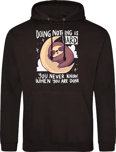 Doing Nothing Is Hard