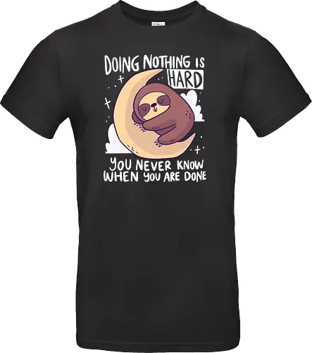 Doing Nothing Is Hard