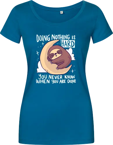 Doing Nothing Is Hard