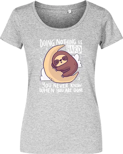 Doing Nothing Is Hard