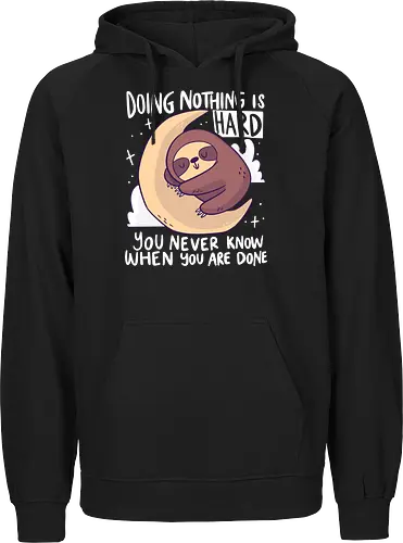 Doing Nothing Is Hard