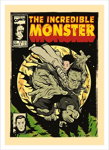 The Incredible Monster