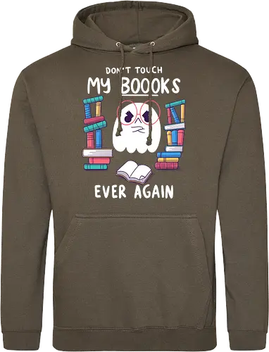 Don't Touch My Boooks