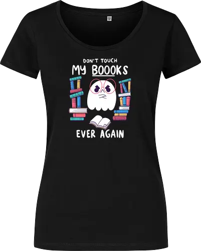 Don't Touch My Boooks