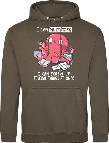 Multitasking Octopus