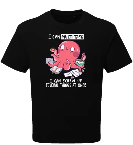 Multitasking Octopus