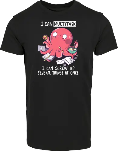 Multitasking Octopus