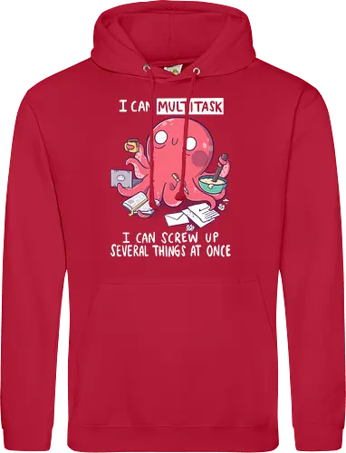 Multitasking Octopus
