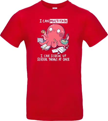 Multitasking Octopus