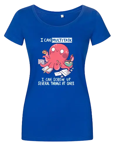 Multitasking Octopus