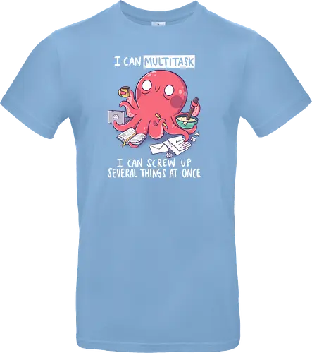Multitasking Octopus
