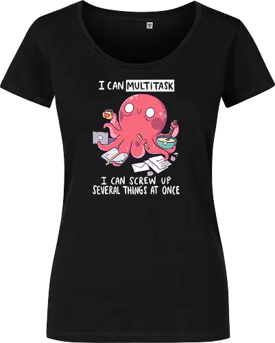 Multitasking Octopus