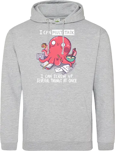 Multitasking Octopus