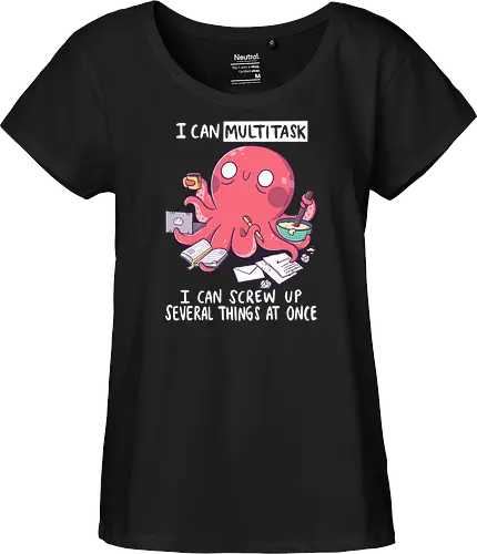 Multitasking Octopus