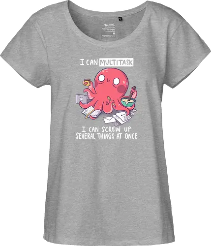Multitasking Octopus