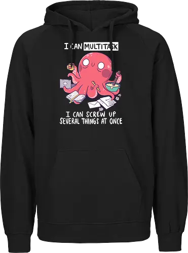 Multitasking Octopus