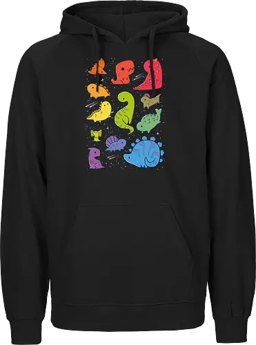 Tiny Rainbow Dinosaurs