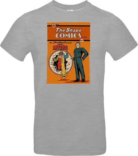 The Shape Comics