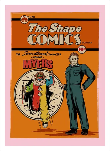 The Shape Comics