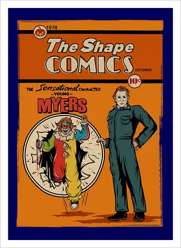 The Shape Comics