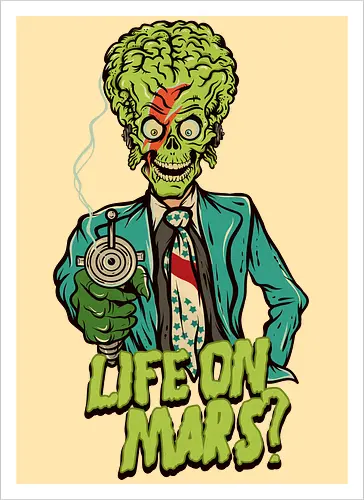 Life on Mars?